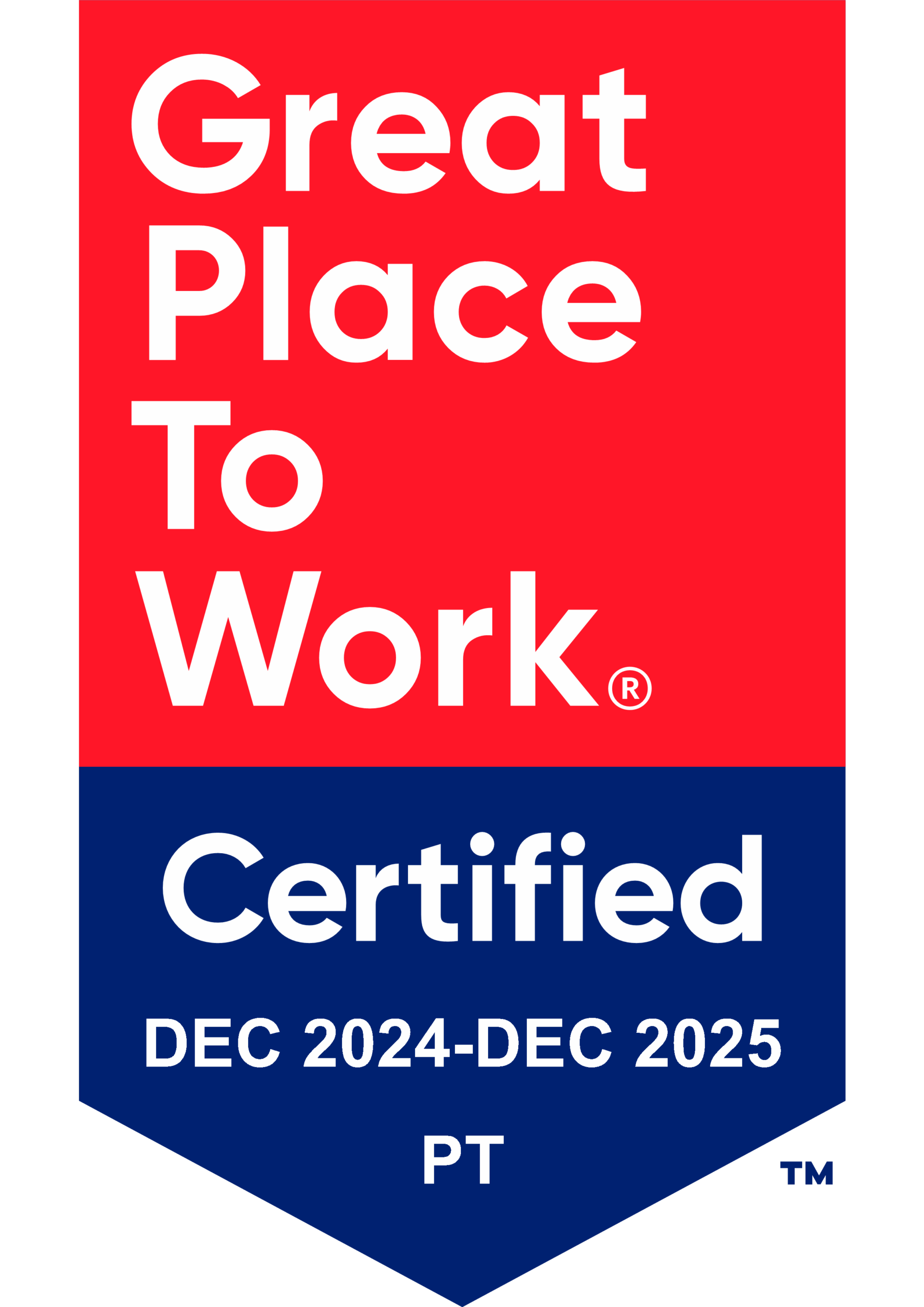 Great Place to Work - 2025